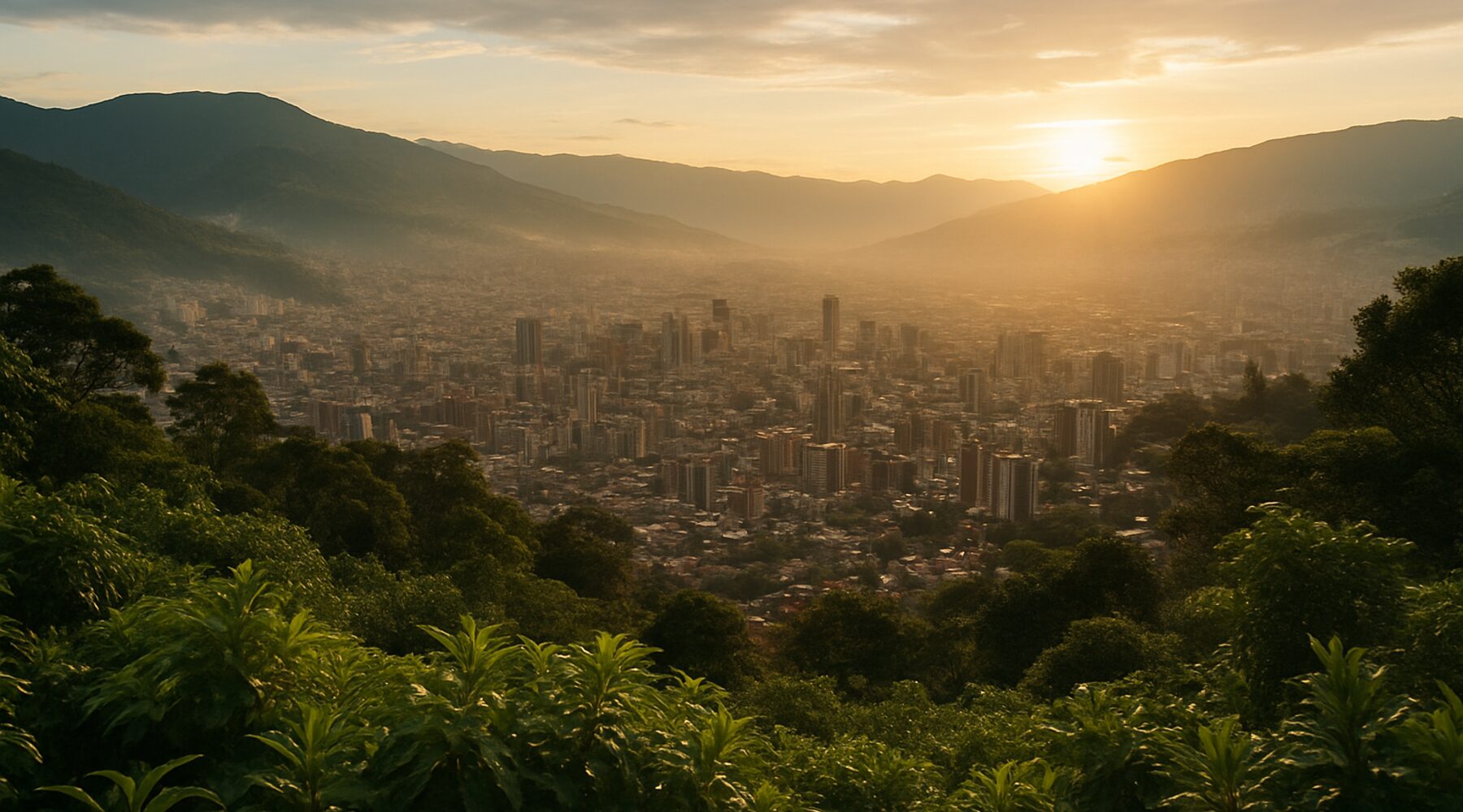 Miradores y caminatas cerca de Medellín
